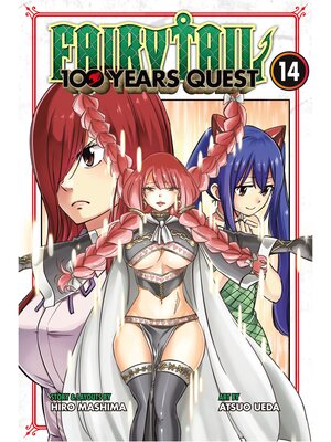 cover image of FAIRY TAIL: 100 Years Quest Volume 14